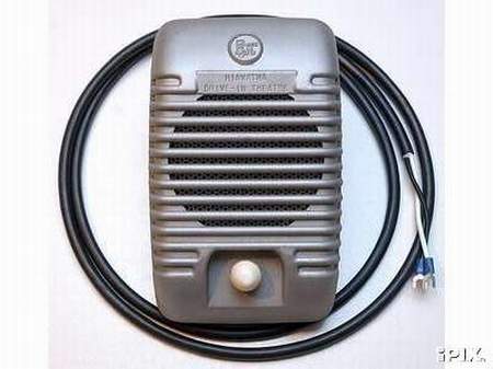 Hiawatha Drive-In Theatre - Speaker Courtesy Scott Heckel